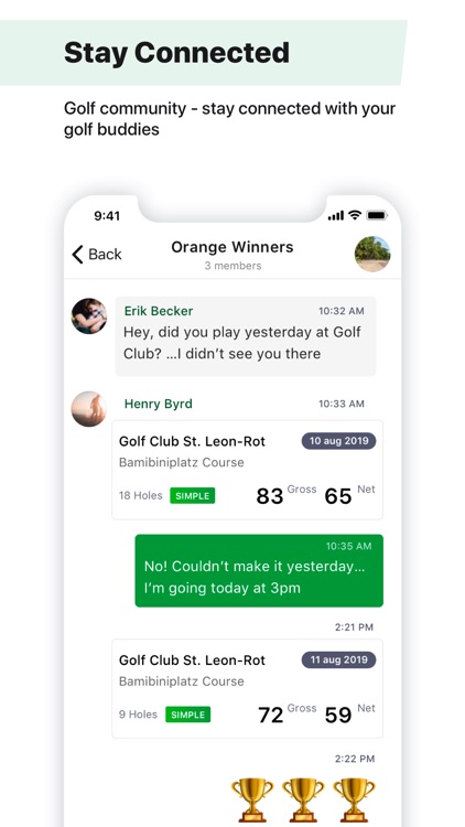 GolfClix LITE screenshot-4