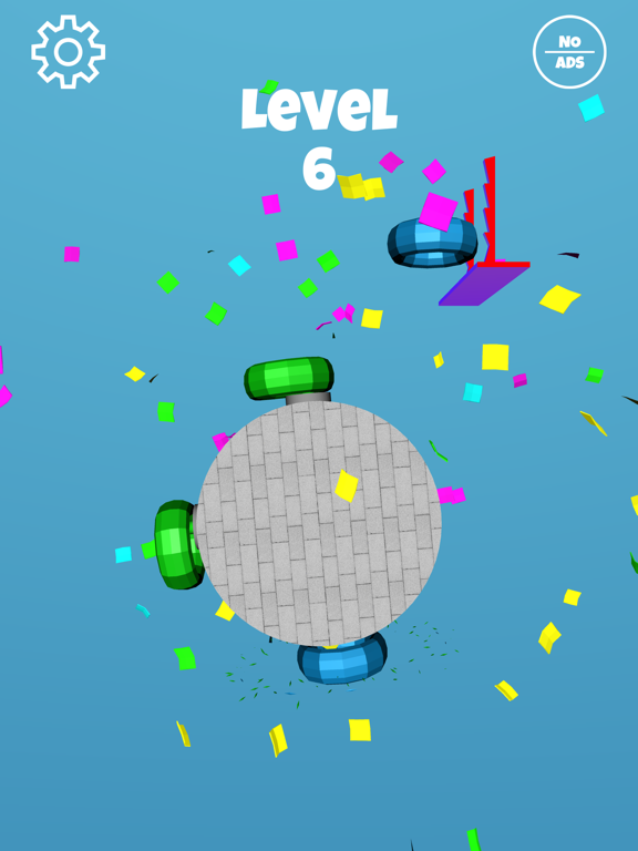 Screenshot #5 pour Shoot The Hoop