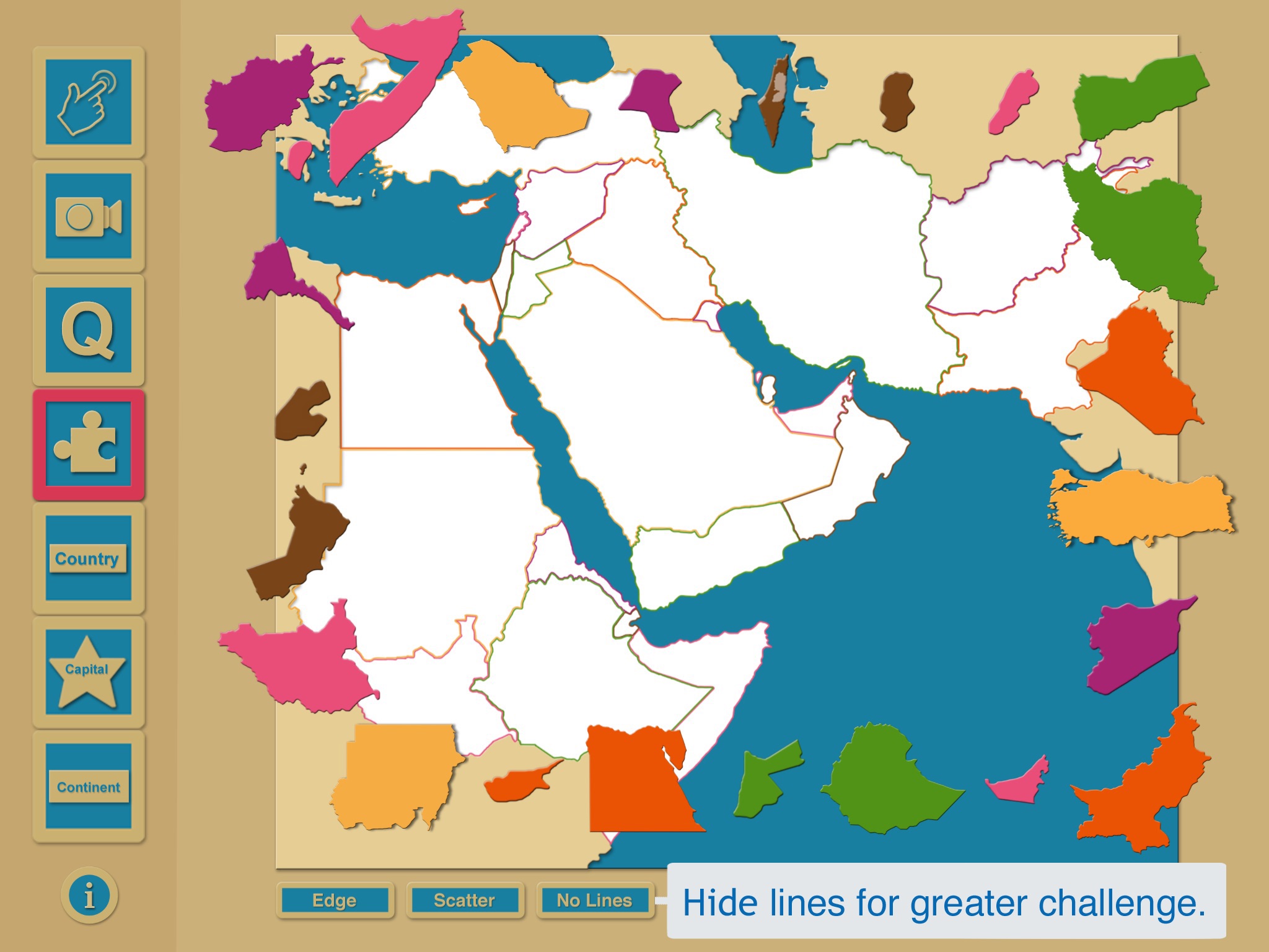 iWorld Middle East Region screenshot 2