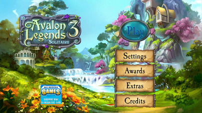 Screenshot #2 pour Avalon Legends Solitaire 3