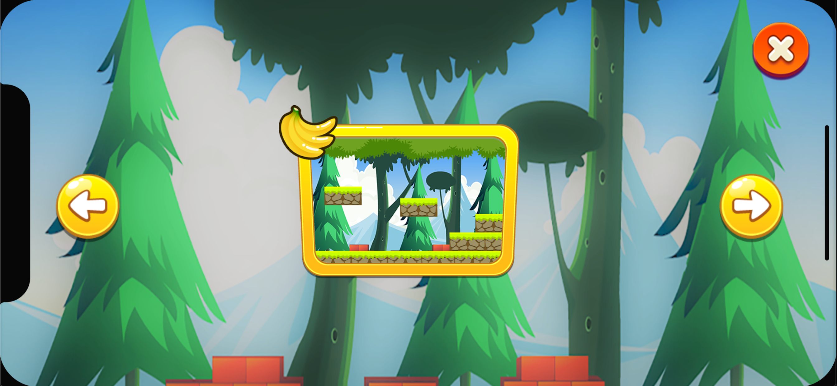 Smart Turtle Fruit Runing Game screenshot 4