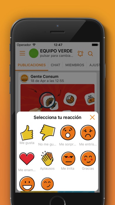 GenteConsum Screenshot