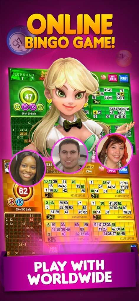 Bingo 90 Live : Vegas Slots - bingo-90-live-social-multiplayer