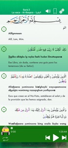 Corán Audio Pro: Español,Árabe screenshot #4 for iPhone
