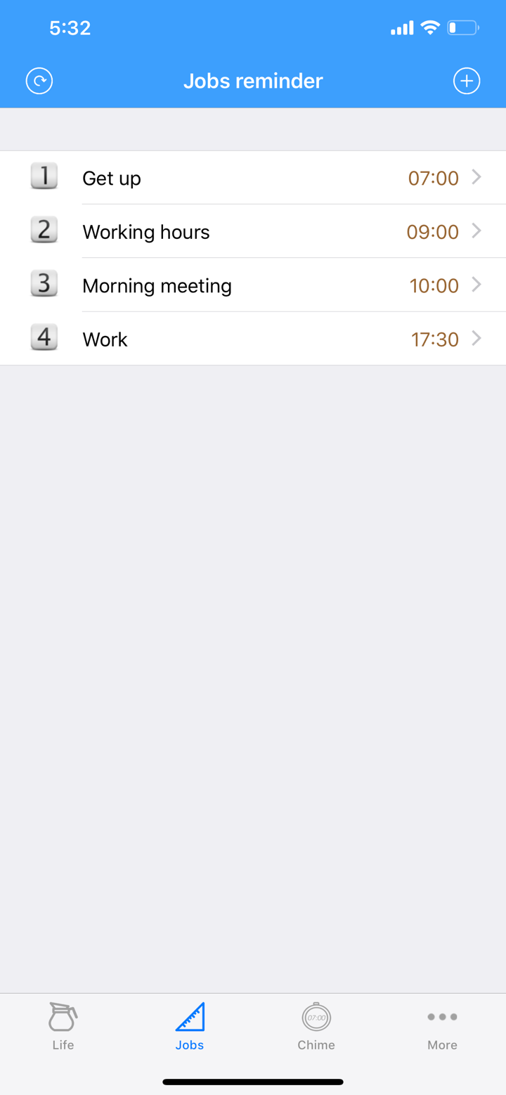 NowTime - 今日提醒待辦事項 screenshot 4