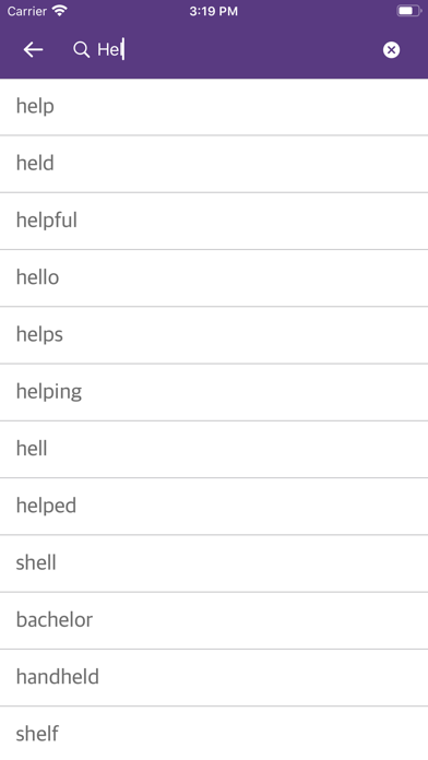 Screenshot #2 pour Best English-French Dictionary