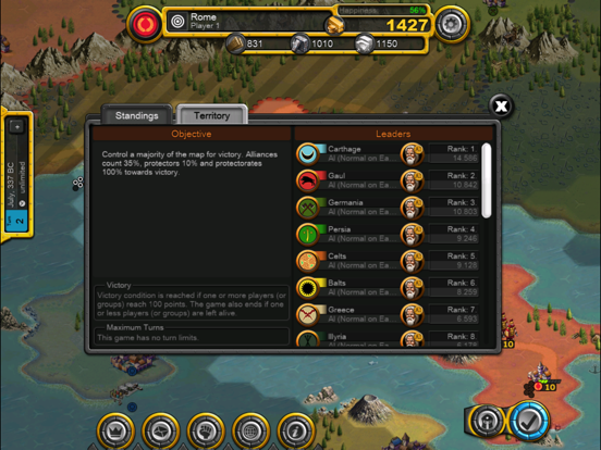 Screenshot #6 pour Demise of Nations