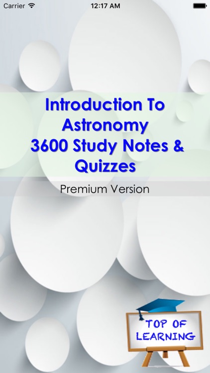 Introduction To Astronomy