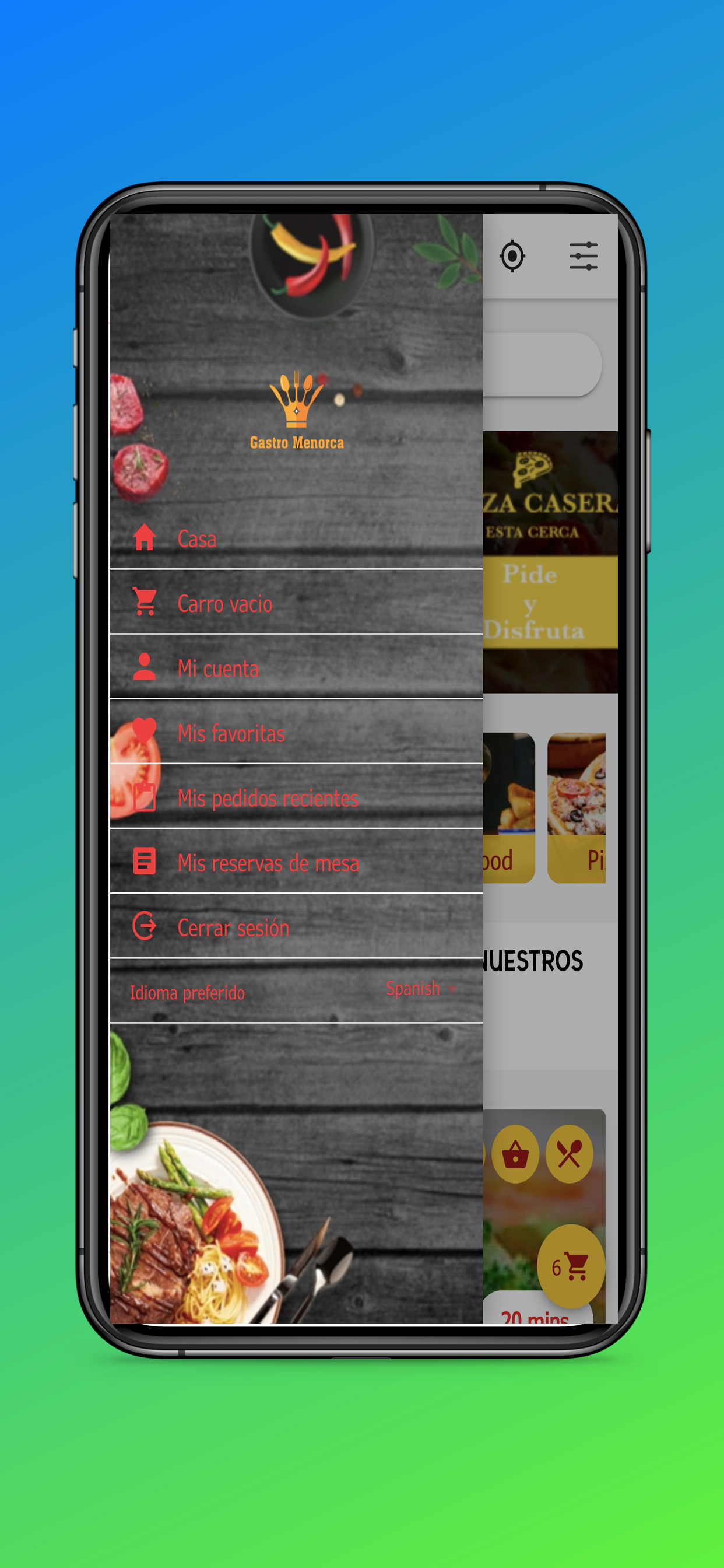 Gastro Menorca screenshot 2