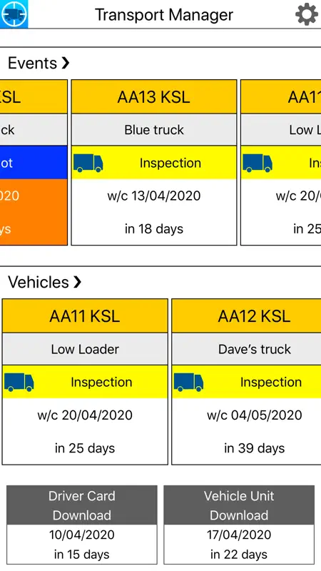 Transport Manager screenshot 1 of 4
