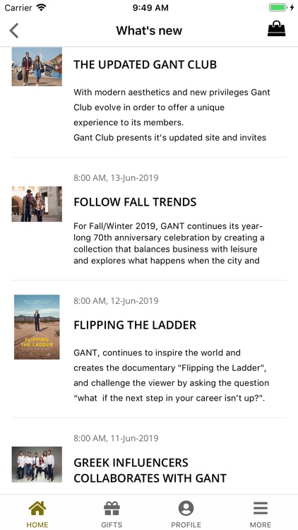 Gant Club screenshot-5