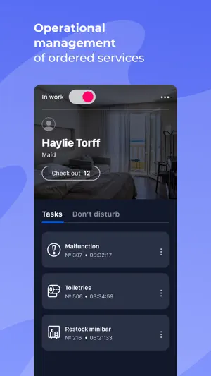 Satisfy.Staff screenshot 1