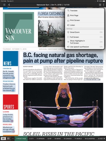 The Vancouver Sun ePaperのおすすめ画像4