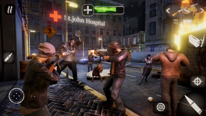 Left To Dead: Zombie Shooter screenshot 4