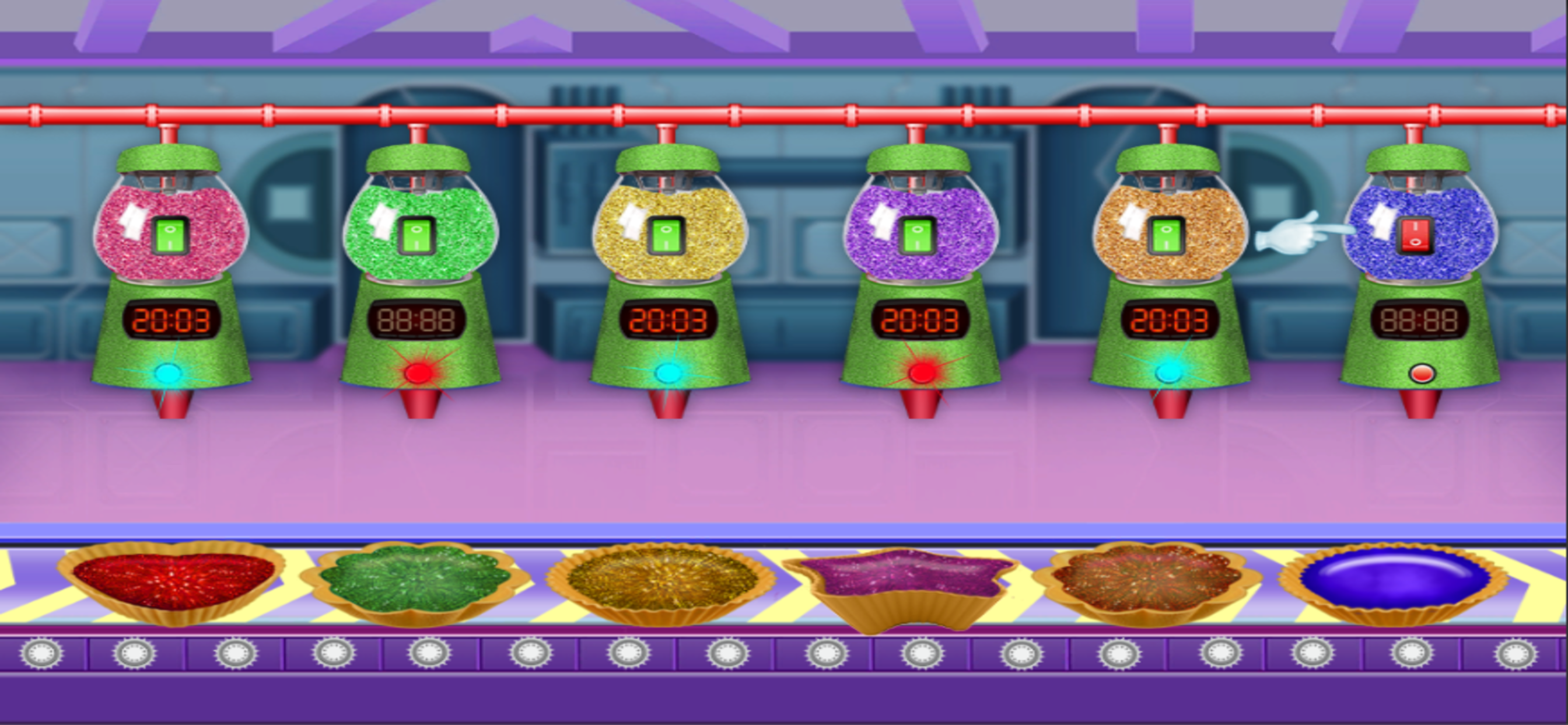 DIY Slime Jelly Maker Factory