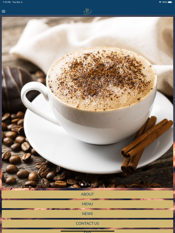 Screenshot #4 pour Metos Coffee House