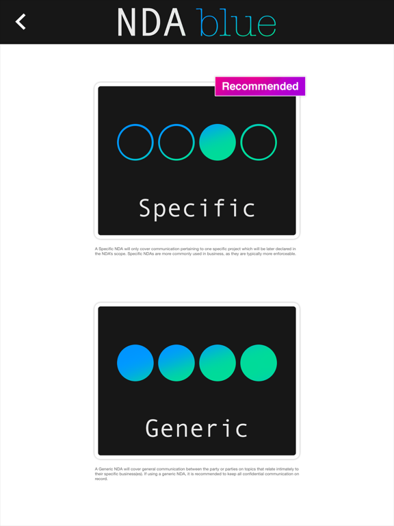 Screenshot #4 for NDA Blue