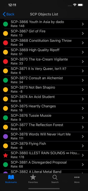 SCP Foundation Database Bundle on the App Store