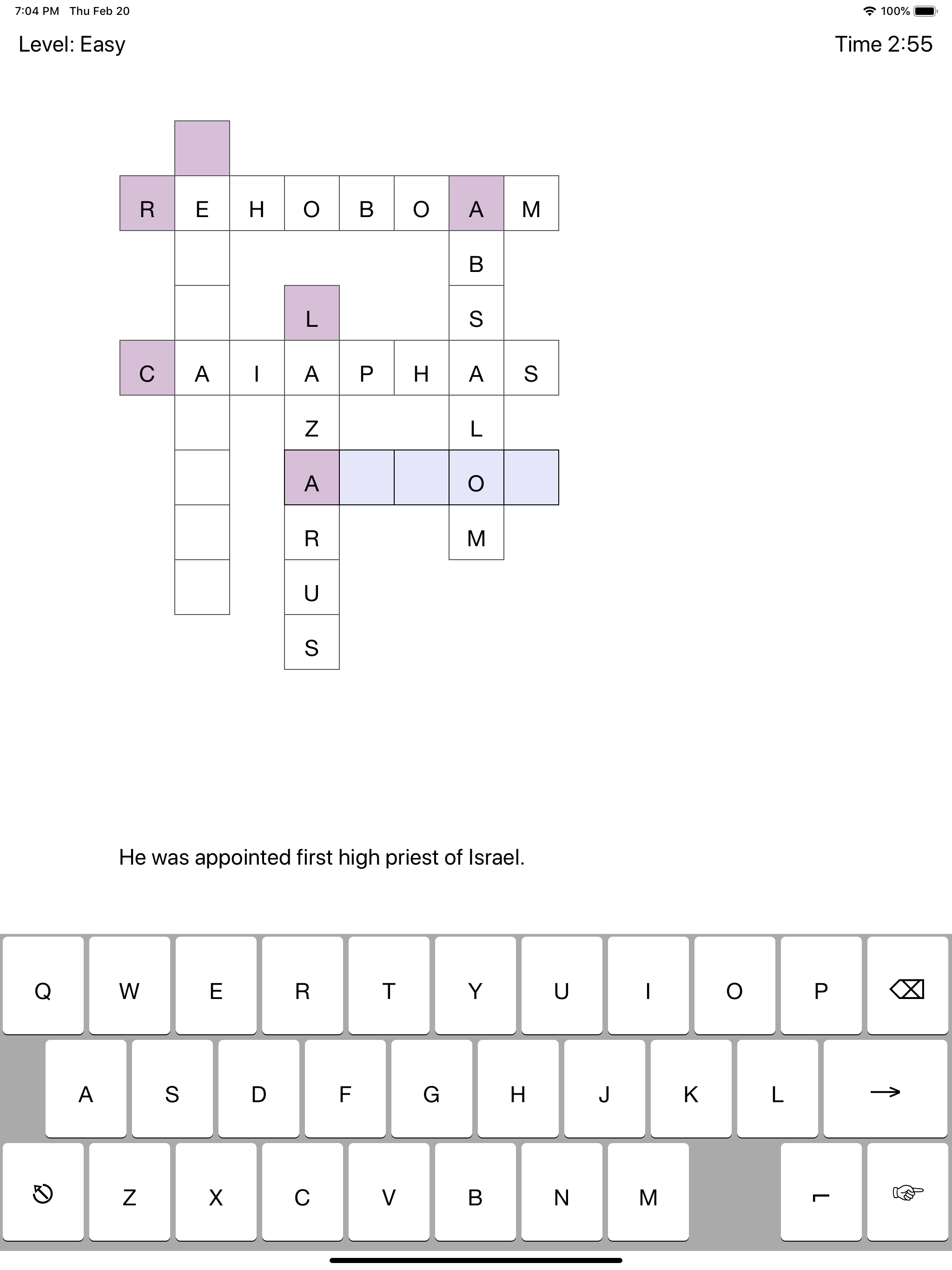 NWT Crossword