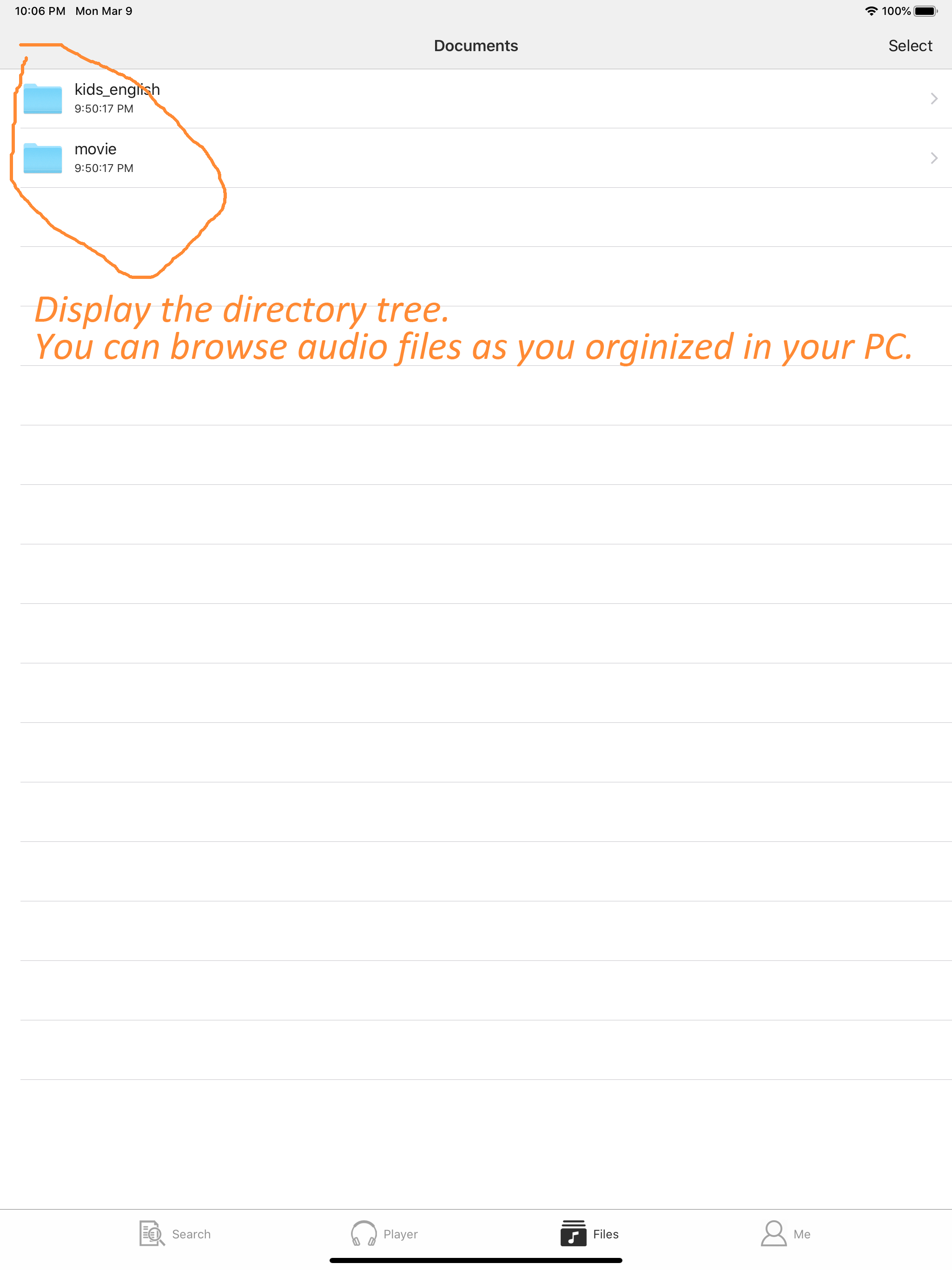 lyric player, subtitle player screenshot 10