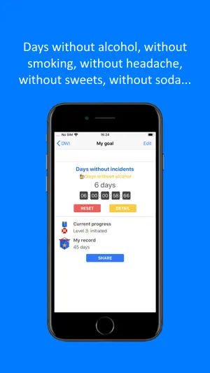 DWI : Days counter screenshot 4
