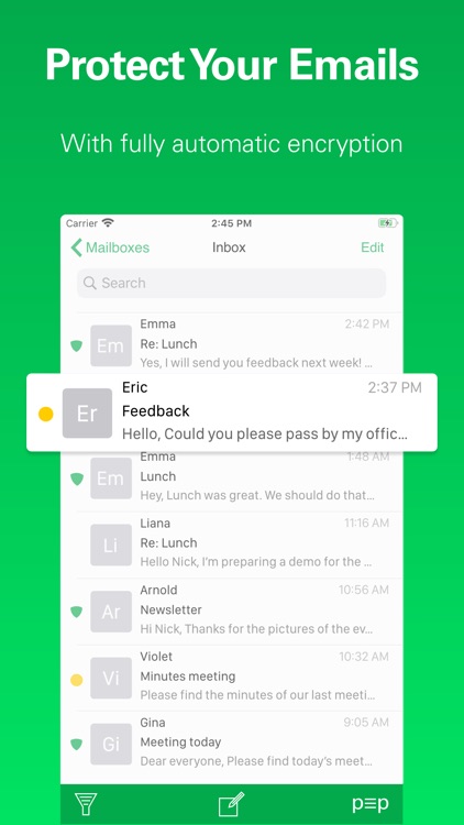 pEp Email with Encryption