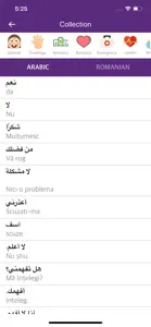 Arabic Romanian Dictionary screenshot #2 for iPhone