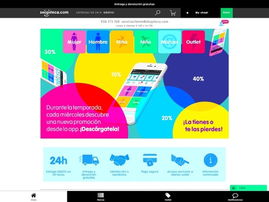 Screenshot #4 pour Shopiteca, zapatos online 24h