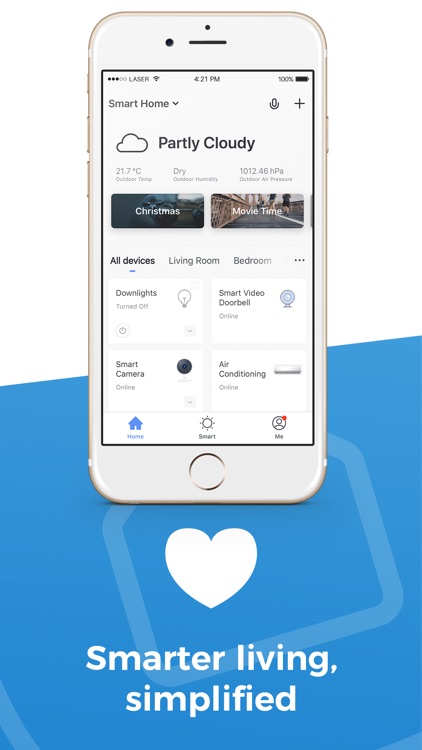 Laser SmartHome screenshot-4