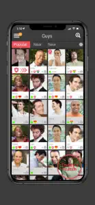 DIGSSO - GAY SOCIAL NETWORK screenshot #1 for iPhone