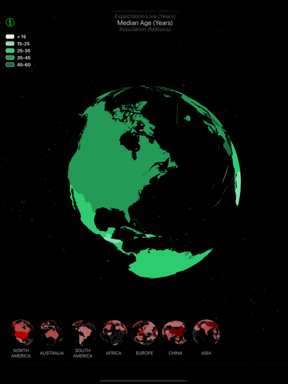 Screenshot #4 pour WorldData