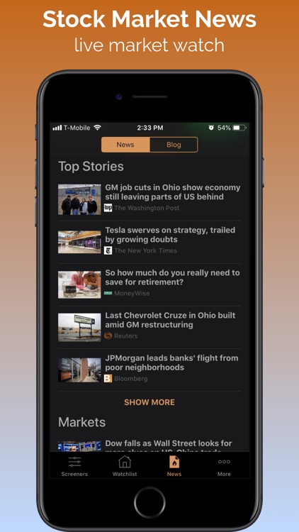 Stock Screener: Stocks Scanner screenshot-3
