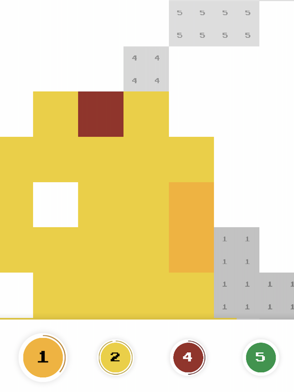 Screenshot #6 pour Pixel Coloring Sandbox