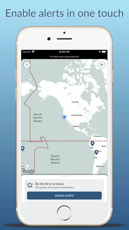 Earthquake & Tsunami Alerts screenshot 4 of 7