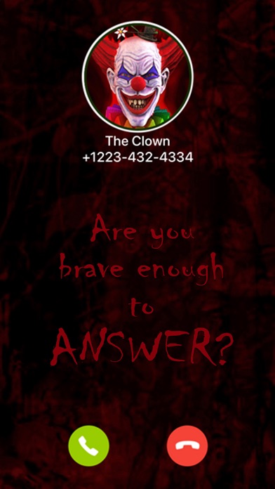 Killer Clown Video Call Game screenshot 4