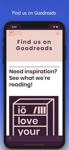 Game screenshot iō Literary Journal hack