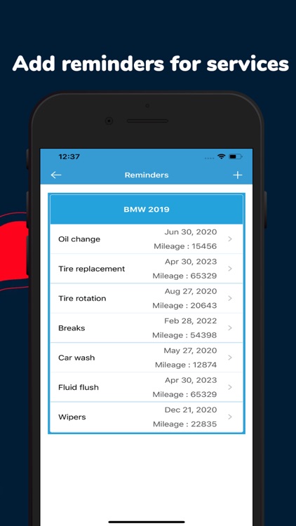 Car Diary - All about your car screenshot-3
