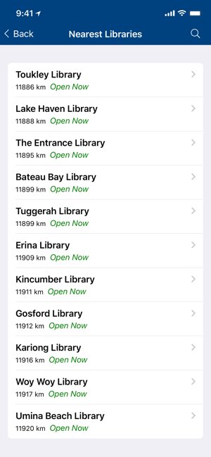 Central Coast Library Service(圖5)-速報App