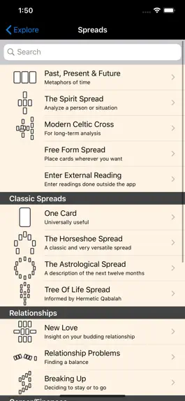 Game screenshot Ostara Tarot hack