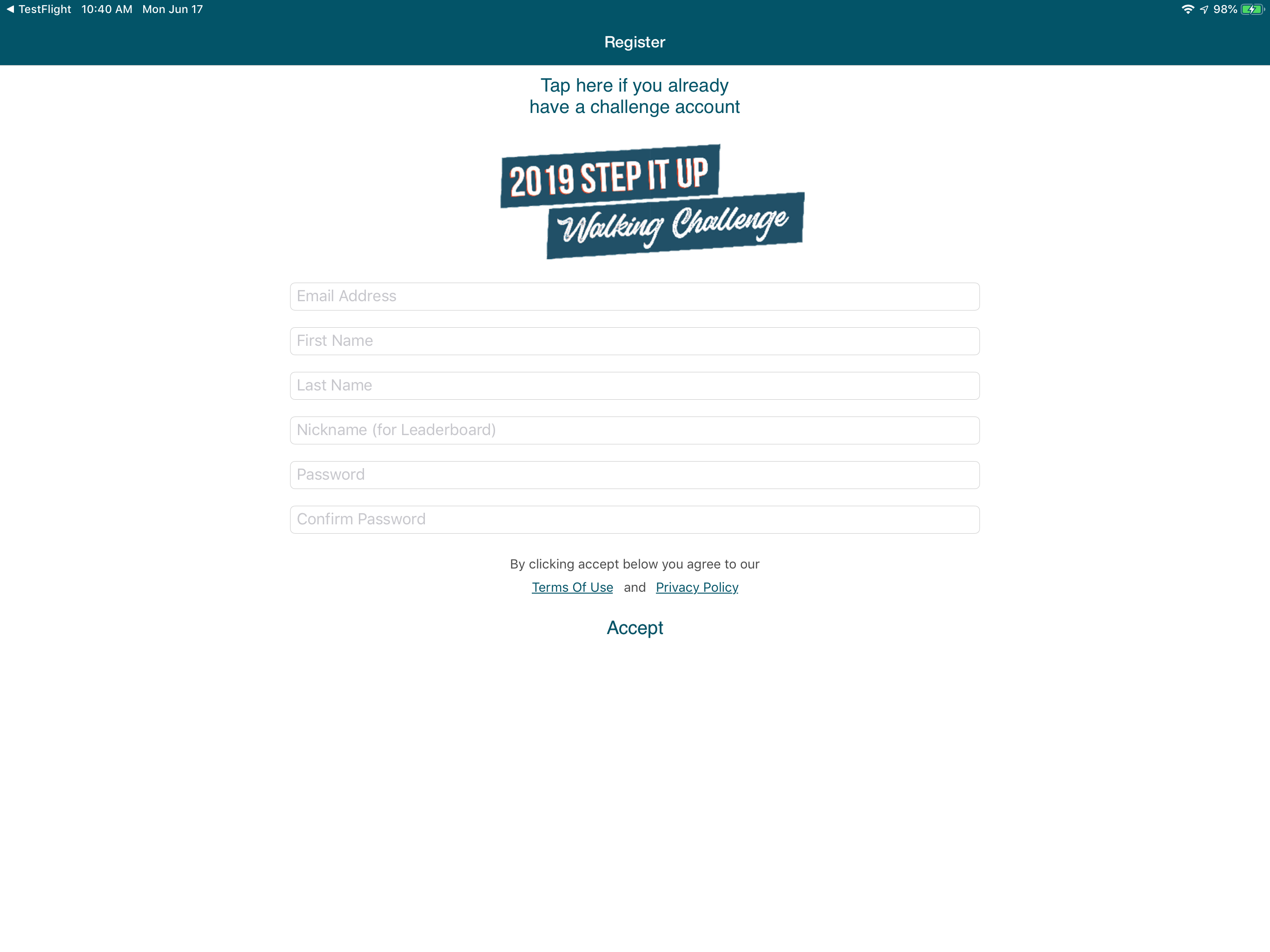 ACFE Step It Up screenshot 6