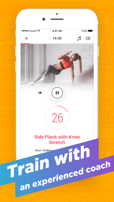 KeepFit – Weight Loss Fitness Screenshot