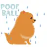 Pomeranian Dog Pom Pom Sticker App Support