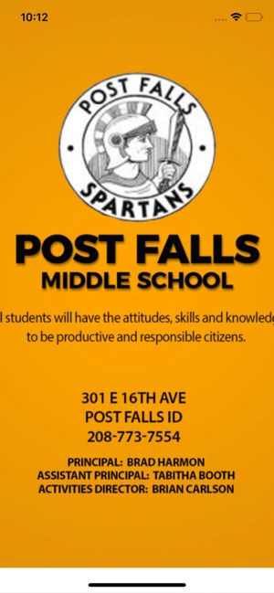 Post-Falls Middle School(圖2)-速報App