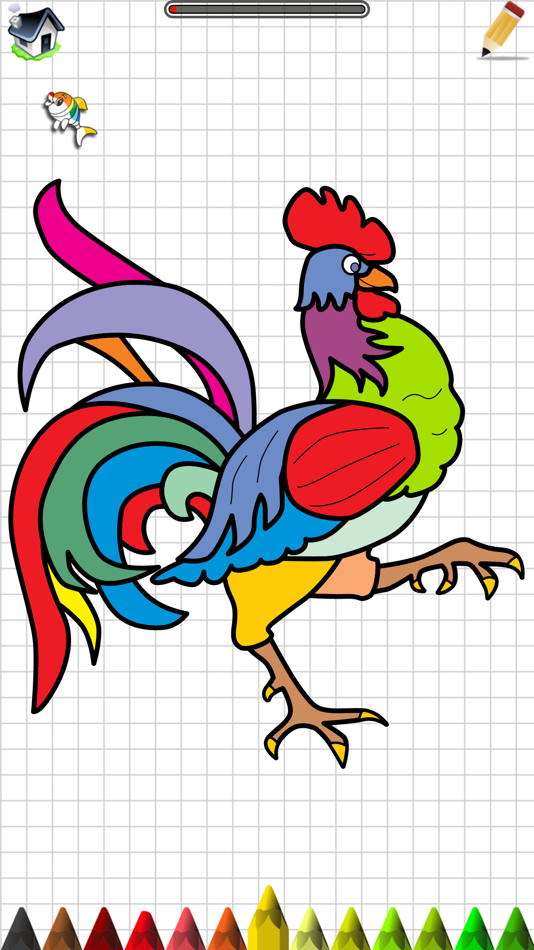#5. Coloring+ (iOS) 由: Abyrvalg Software