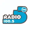 Radio 5 - 100.5 MHz.