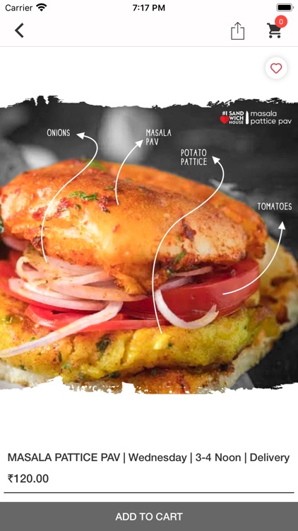 I Love Sandwich House screenshot-3