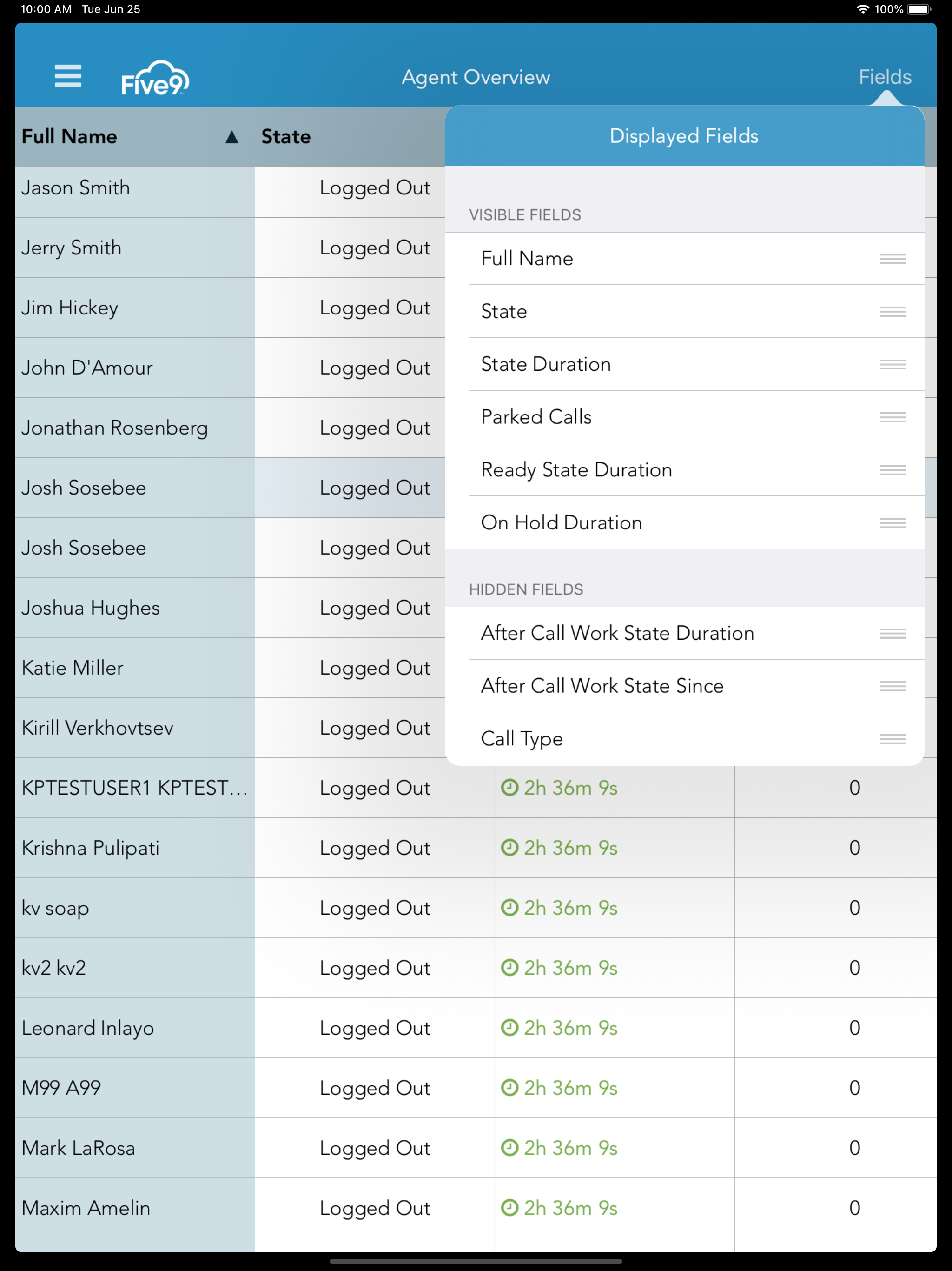 Five9 Supervisor screenshot 4