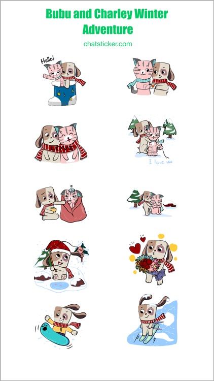Bubu and Charley Christmas