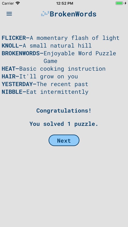 BrokenWords.io screenshot-8