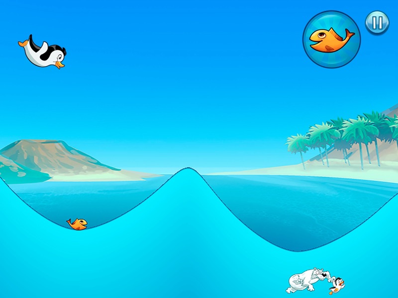 Racing Penguin screenshot 9